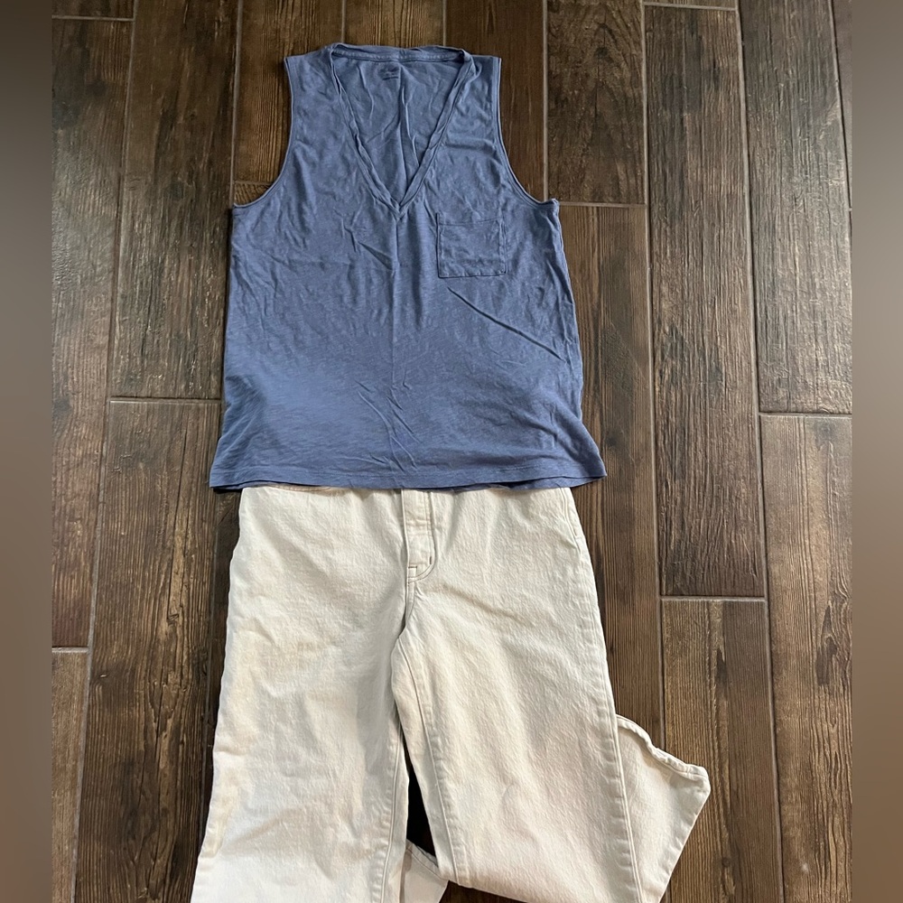Madewell tank top
